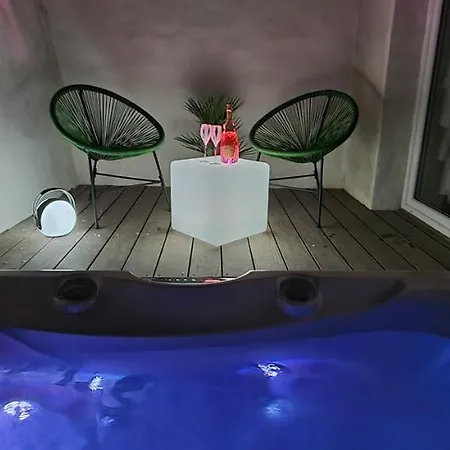 L'acqua Dolce - La Rochelle - Ile De Re - Jacuzzi